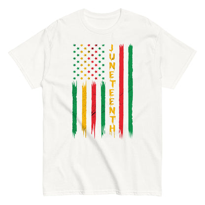 Juneteenth Flag T-Shirt