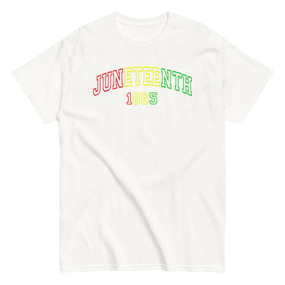 Juneteenth 1865 Varsity T-Shirt