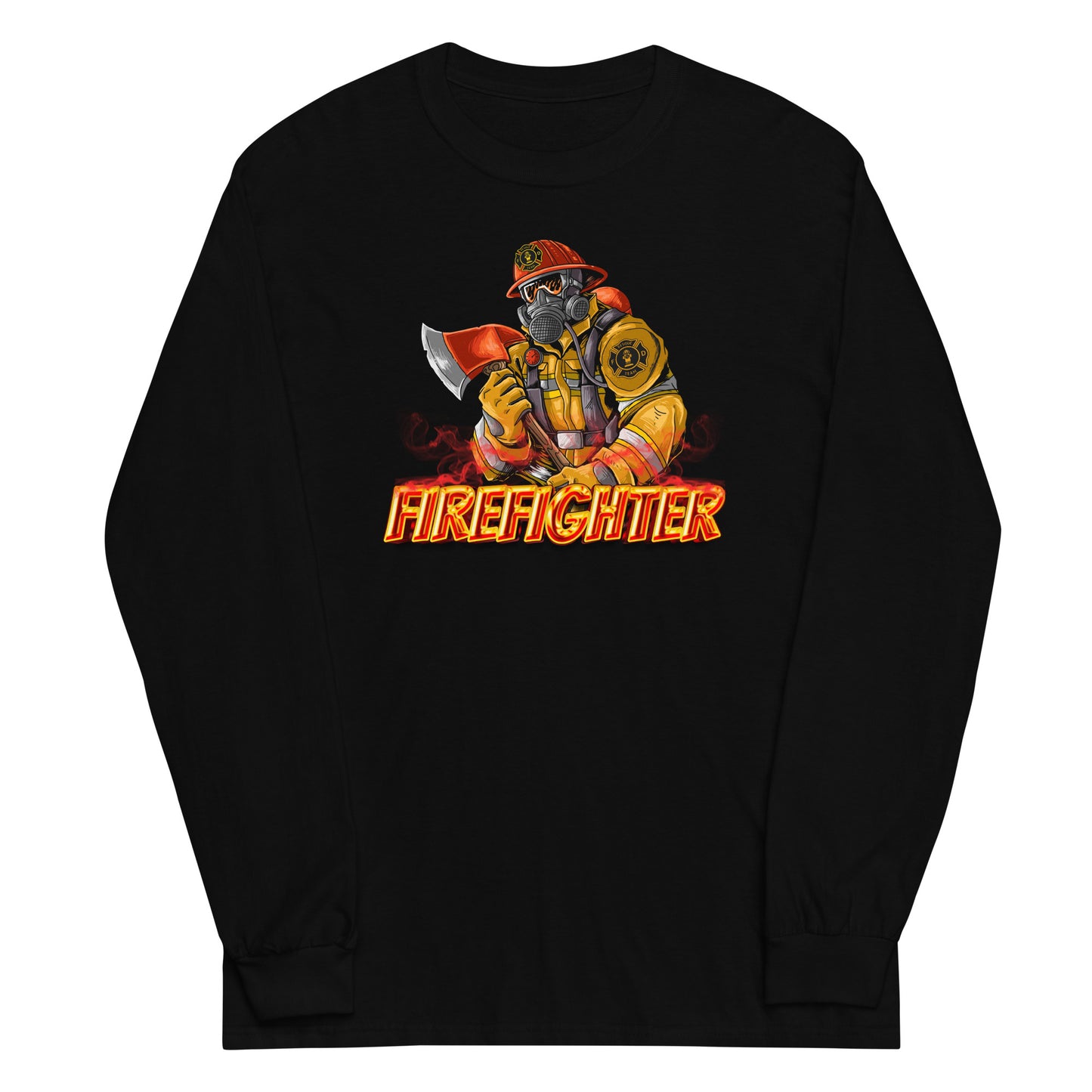 Firefighter Long Sleeve T-Shirt