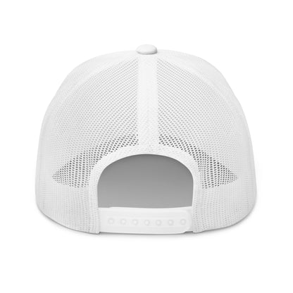 Saint Retro Trucker Cap white letters