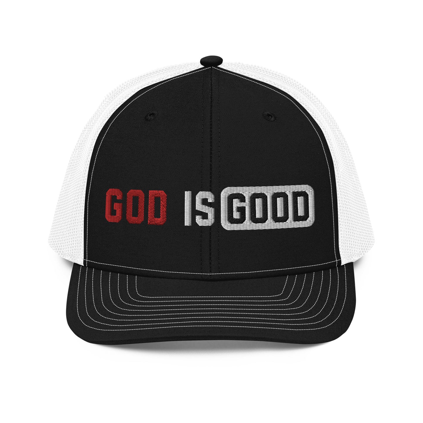 God Is Good Trucker Hat