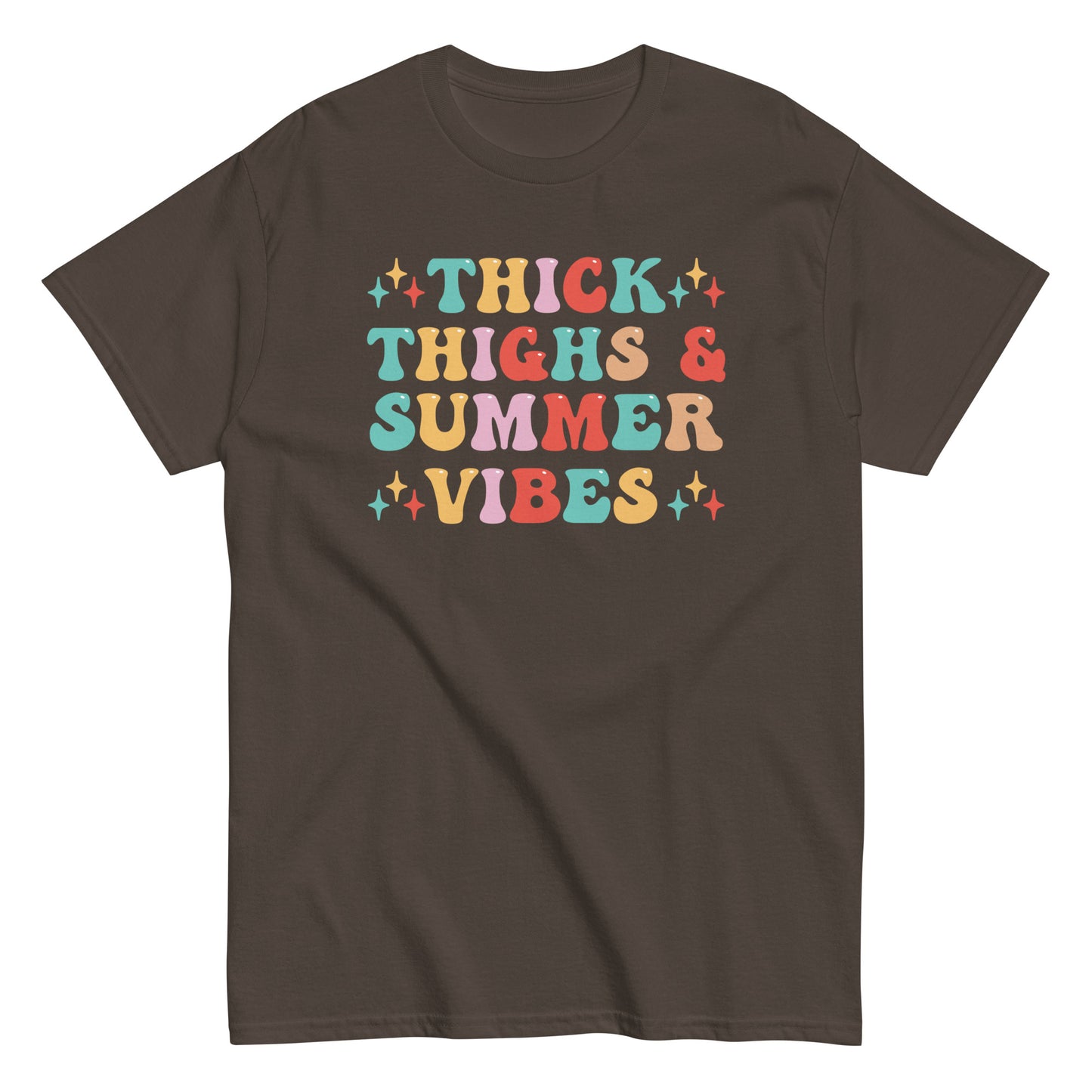 Thick Thighs Summer Vibes T-Shirt