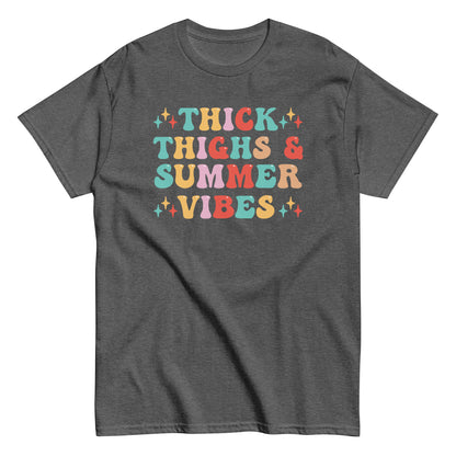 Thick Thighs Summer Vibes T-Shirt