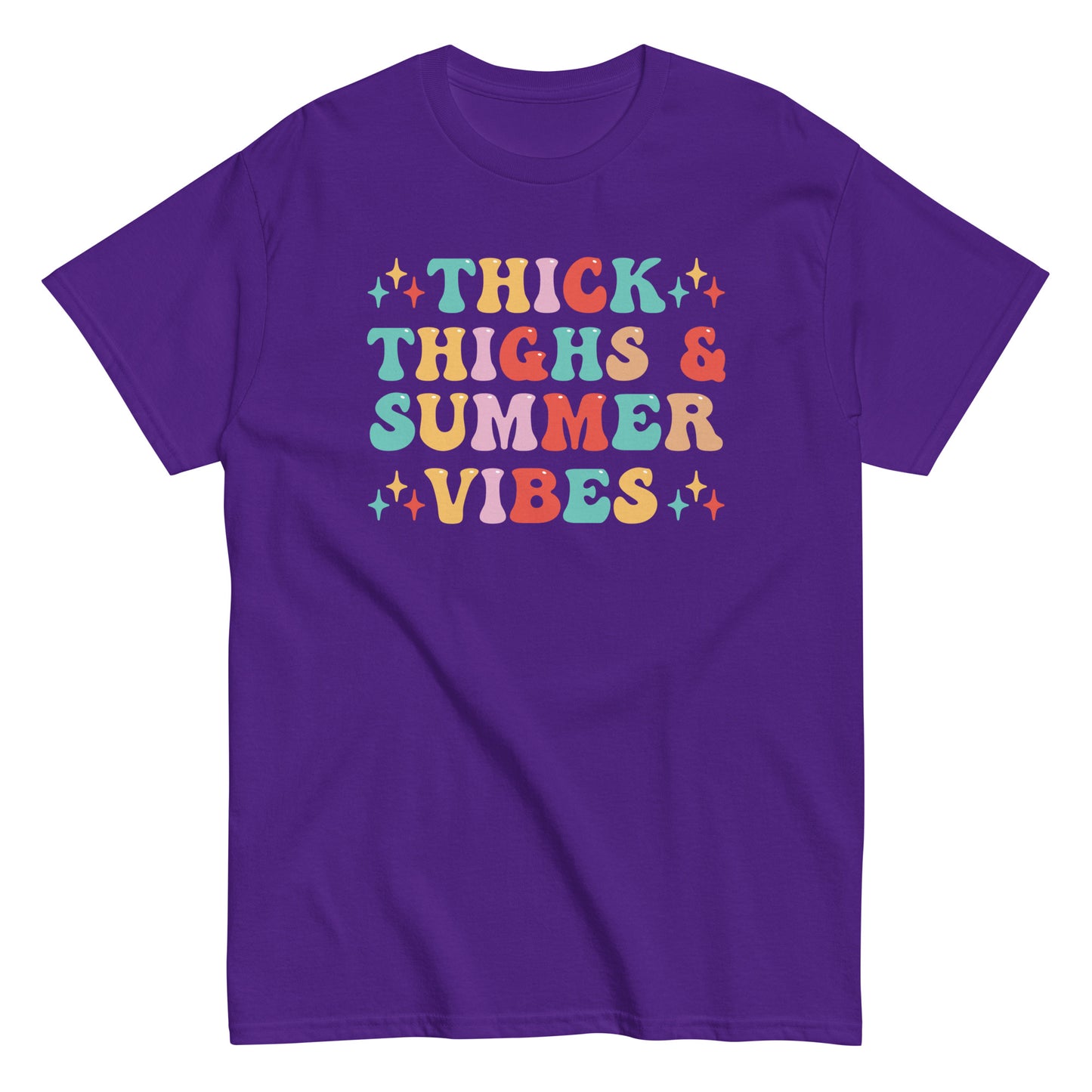 Thick Thighs Summer Vibes T-Shirt