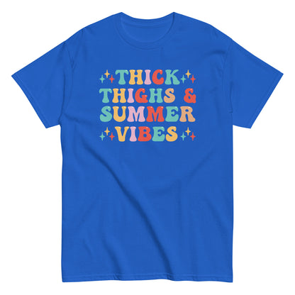 Thick Thighs Summer Vibes T-Shirt