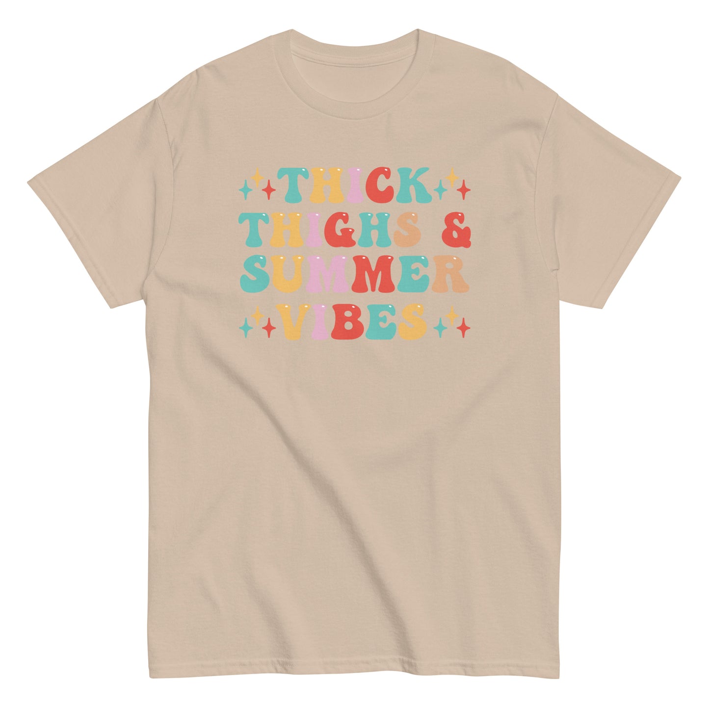 Thick Thighs Summer Vibes T-Shirt