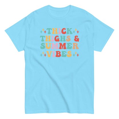 Thick Thighs Summer Vibes T-Shirt