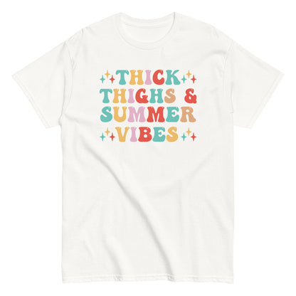 Thick Thighs Summer Vibes T-Shirt