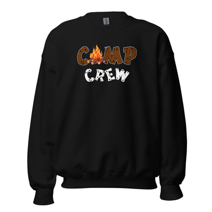 Camp Crew Crewneck Sweatshirt