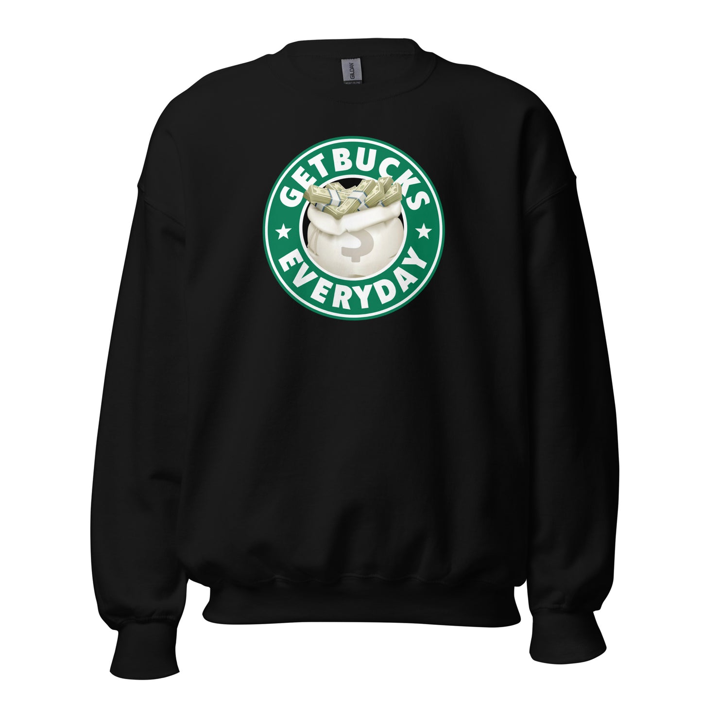 Get Bucks Everyday Crewneck Sweatshirt