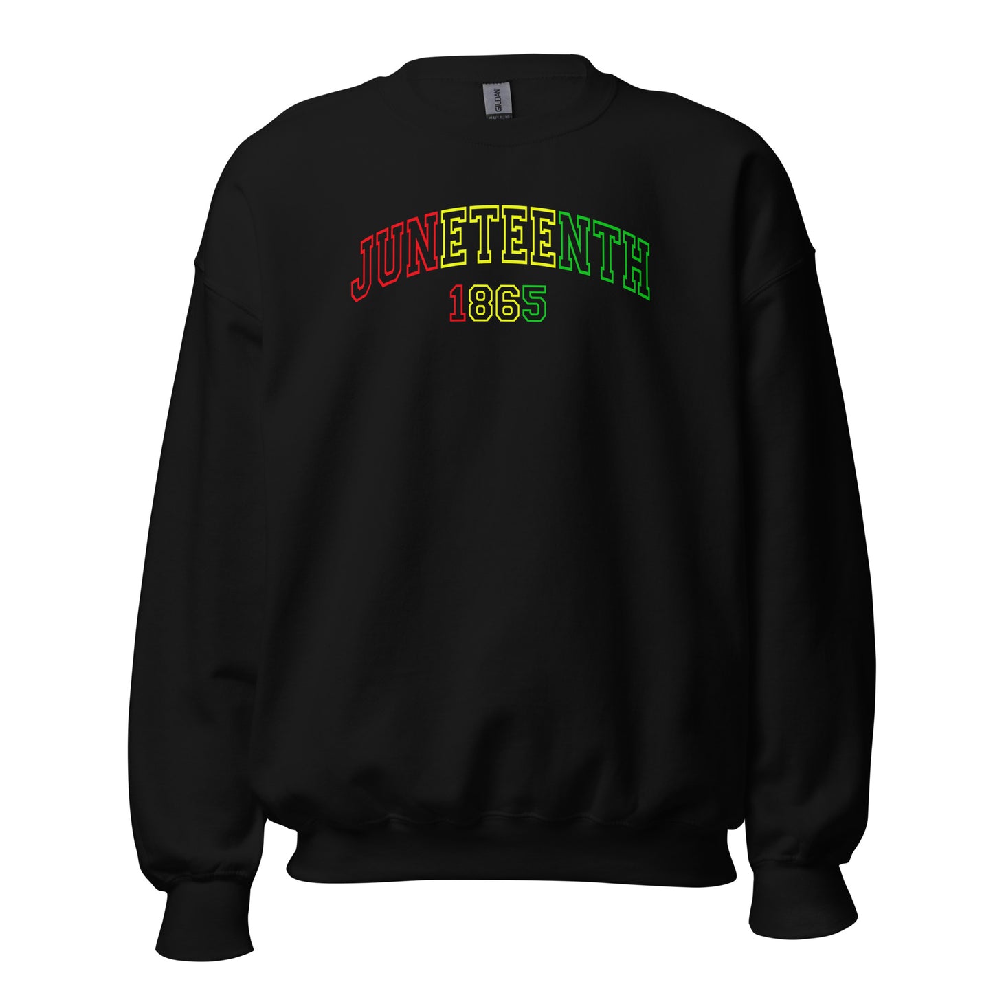 Juneteenth 1865 Varsity Crewneck Sweatshirt