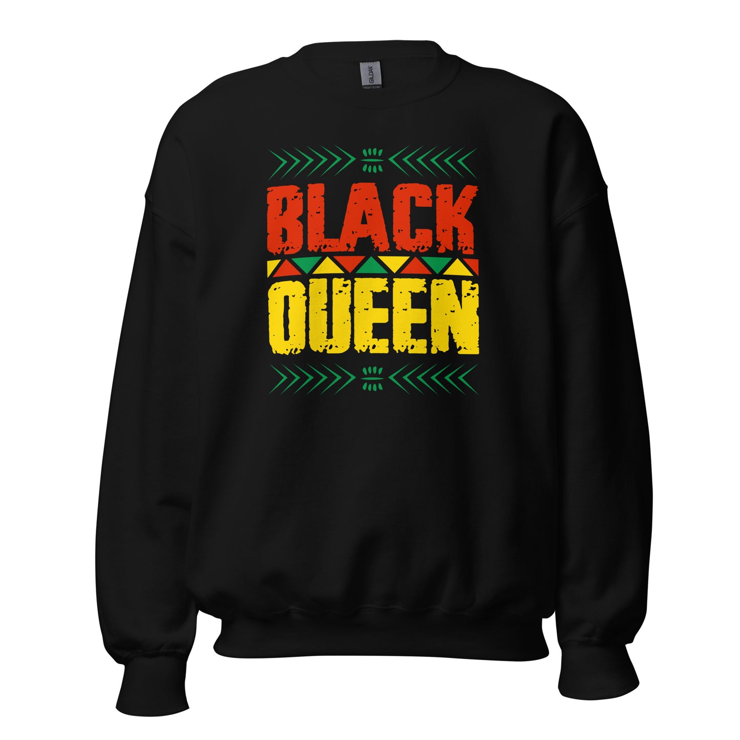 Black Queen Crewneck Sweatshirt