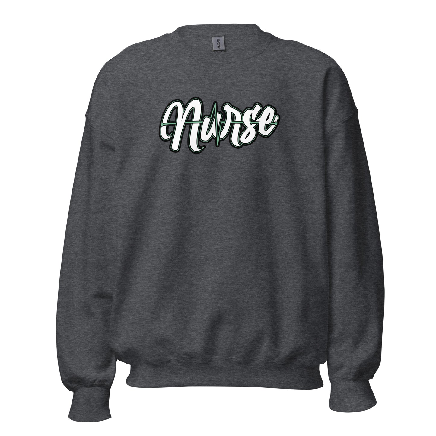 Nurse Pulse Crewneck Sweatshirt