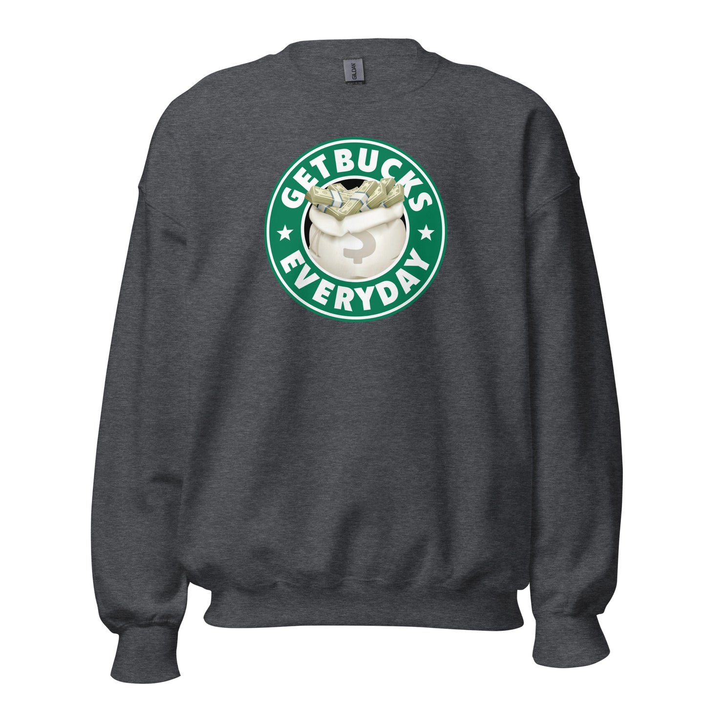 Get Bucks Everyday Crewneck Sweatshirt