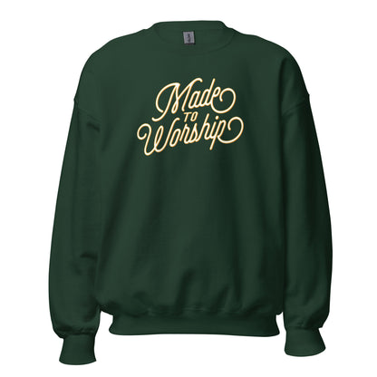 Made To Worship Crewneck Sweatshirt