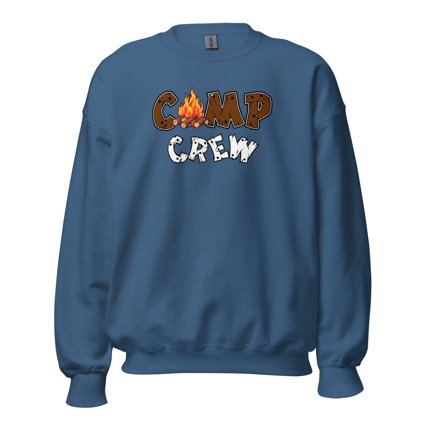 Camp Crew Crewneck Sweatshirt