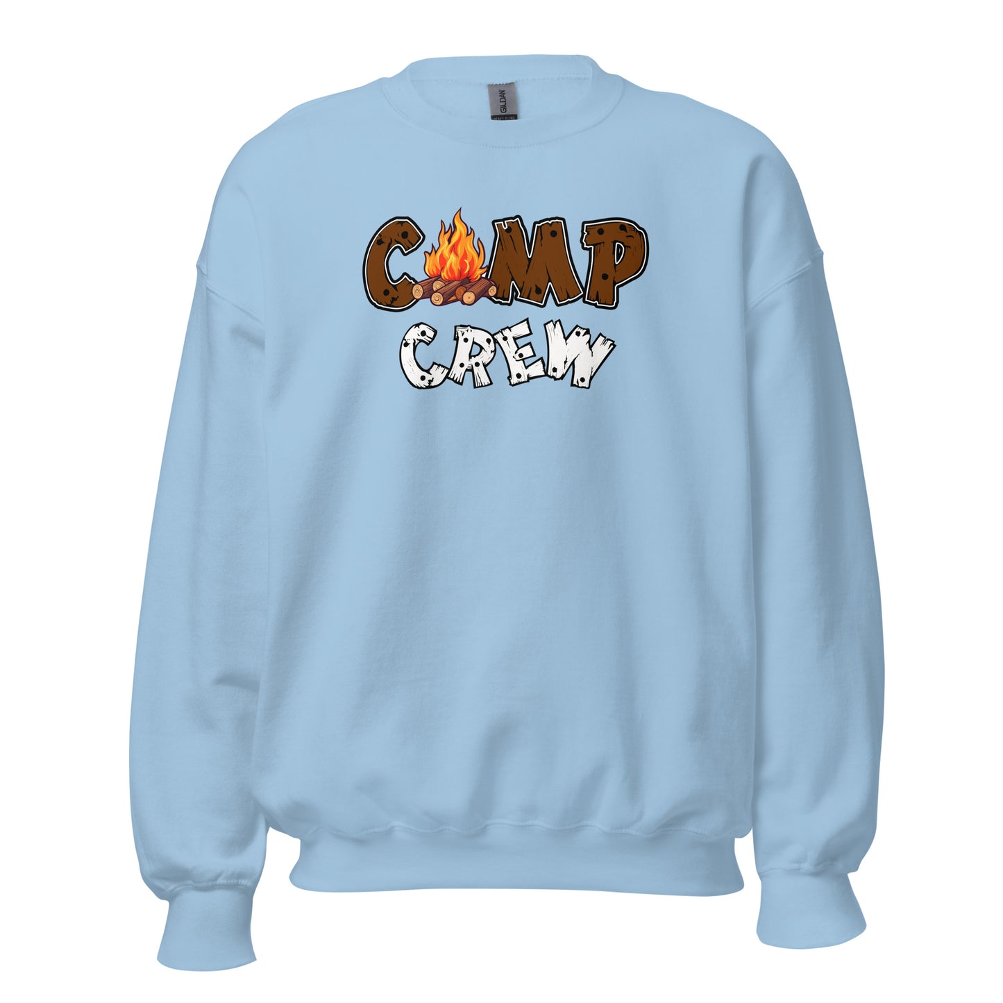 Camp Crew Crewneck Sweatshirt