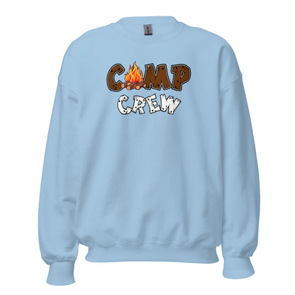 Camp Crew Crewneck Sweatshirt