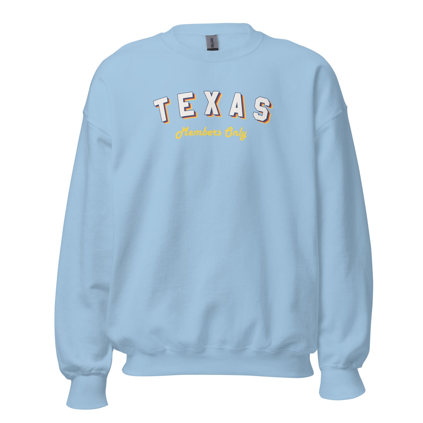 Vintage TX Members Only Crewneck Sweatshirt