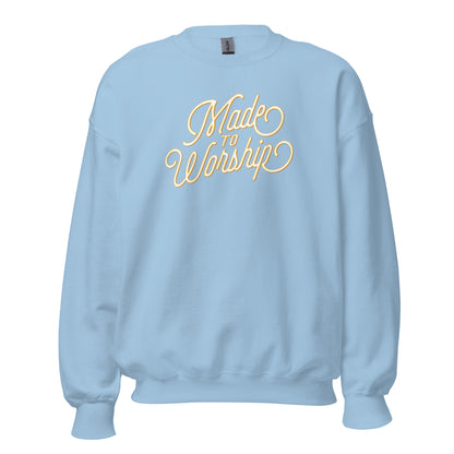 Made To Worship Crewneck Sweatshirt