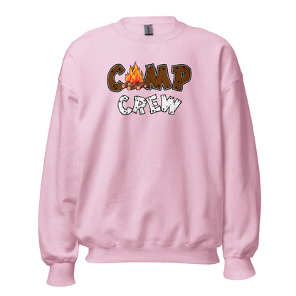 Camp Crew Crewneck Sweatshirt