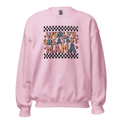 World's Greatest Mama Crewneck Sweatshirt