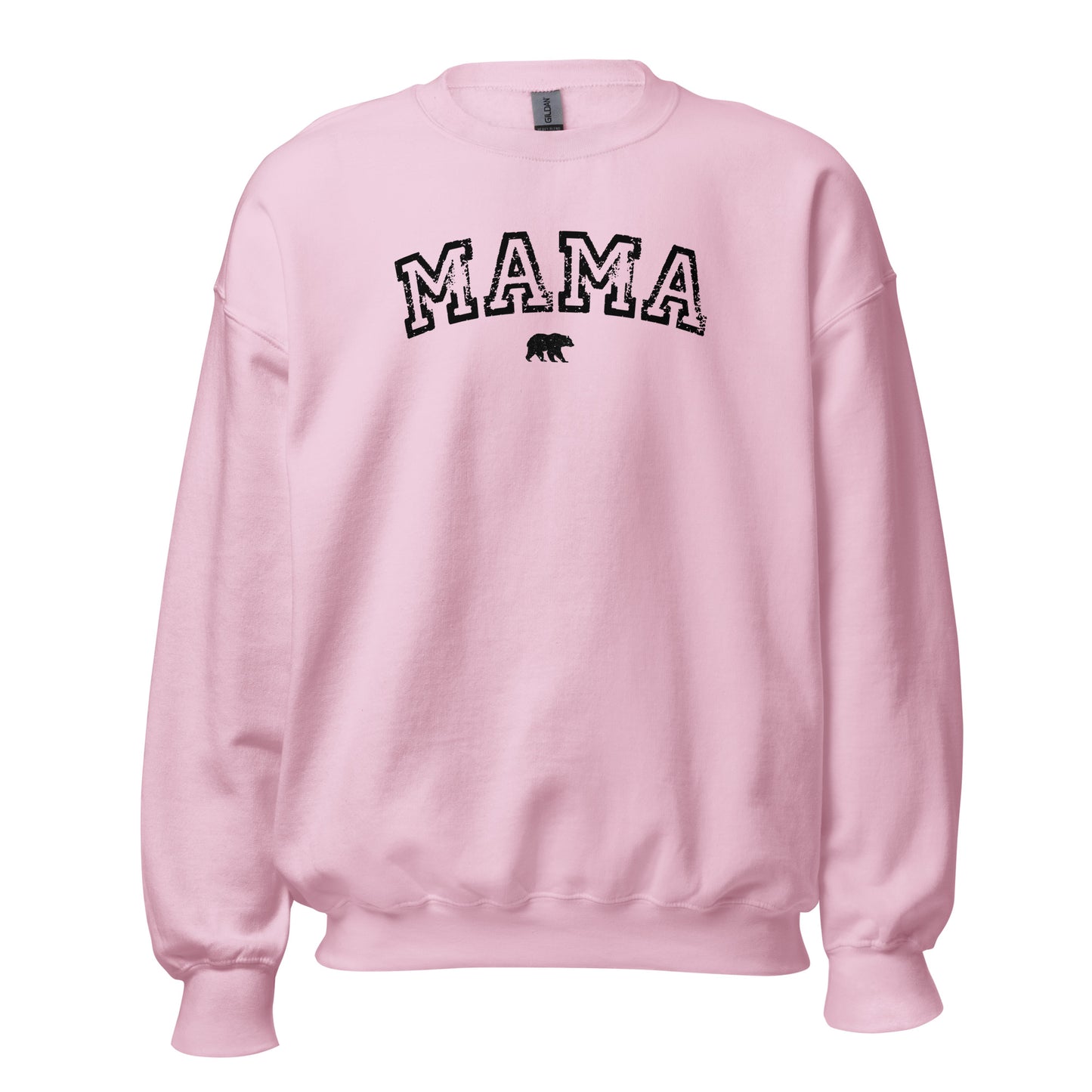 MAMA Bear Crewneck Sweatshirt black letters