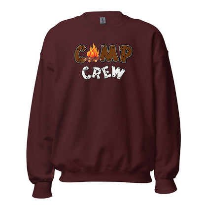 Camp Crew Crewneck Sweatshirt