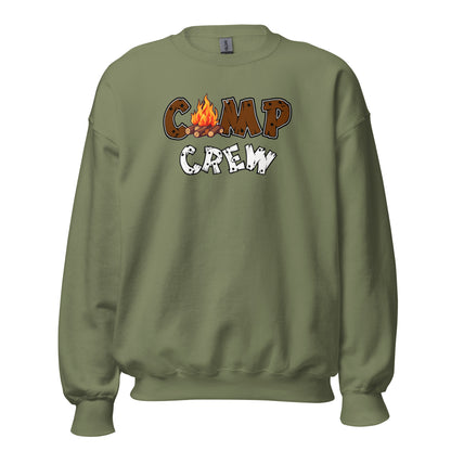 Camp Crew Crewneck Sweatshirt