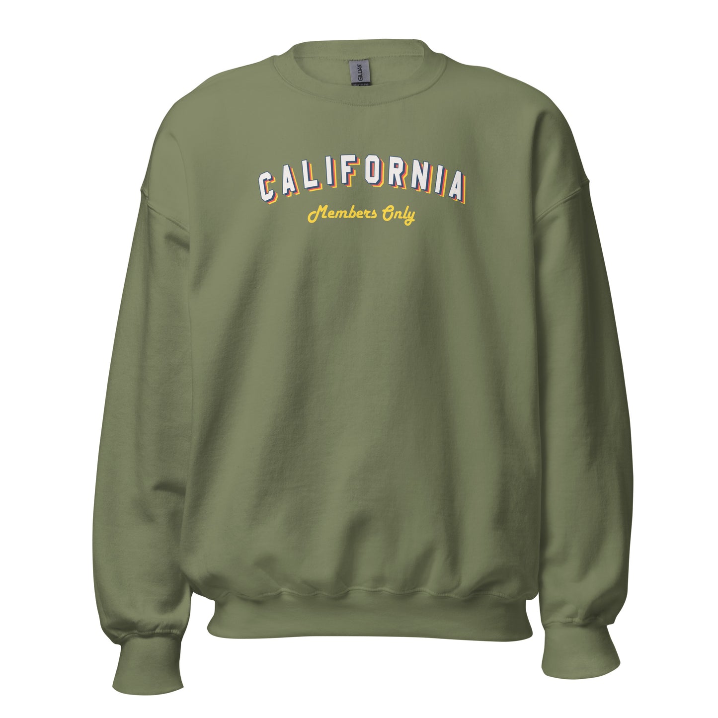 Vintage CA Members Only Crewneck Sweatshirt