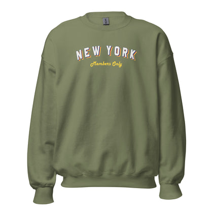 Vintage NY Crewneck Sweatshirt