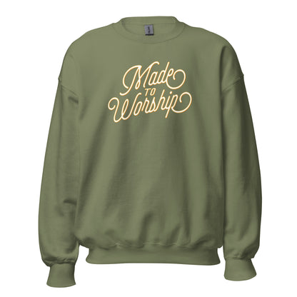 Made To Worship Crewneck Sweatshirt