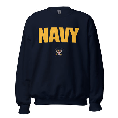 U.S. Navy Classic Crewneck Sweatshirt