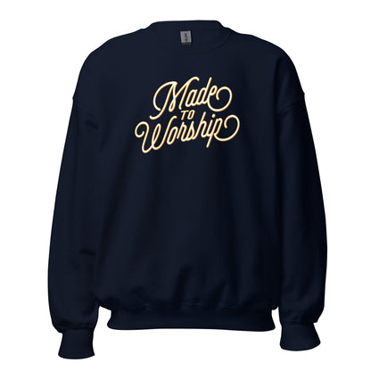 Made To Worship Crewneck Sweatshirt