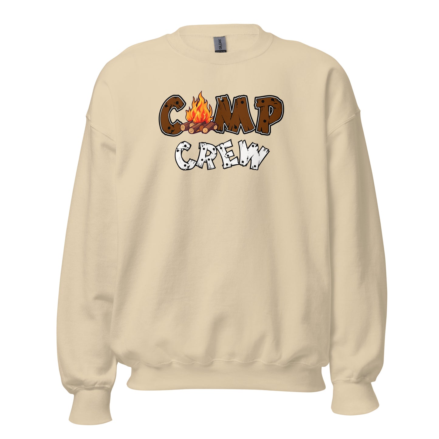 Camp Crew Crewneck Sweatshirt