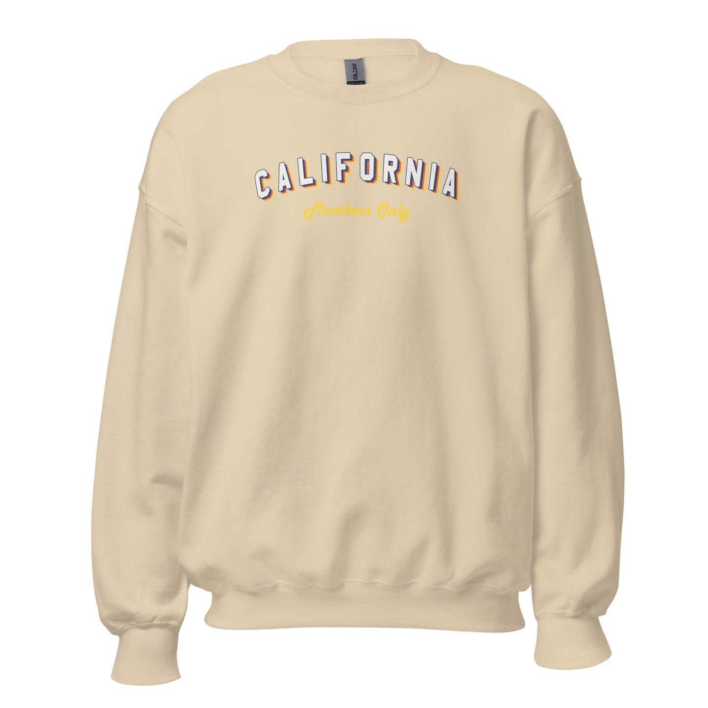 Vintage CA Members Only Crewneck Sweatshirt