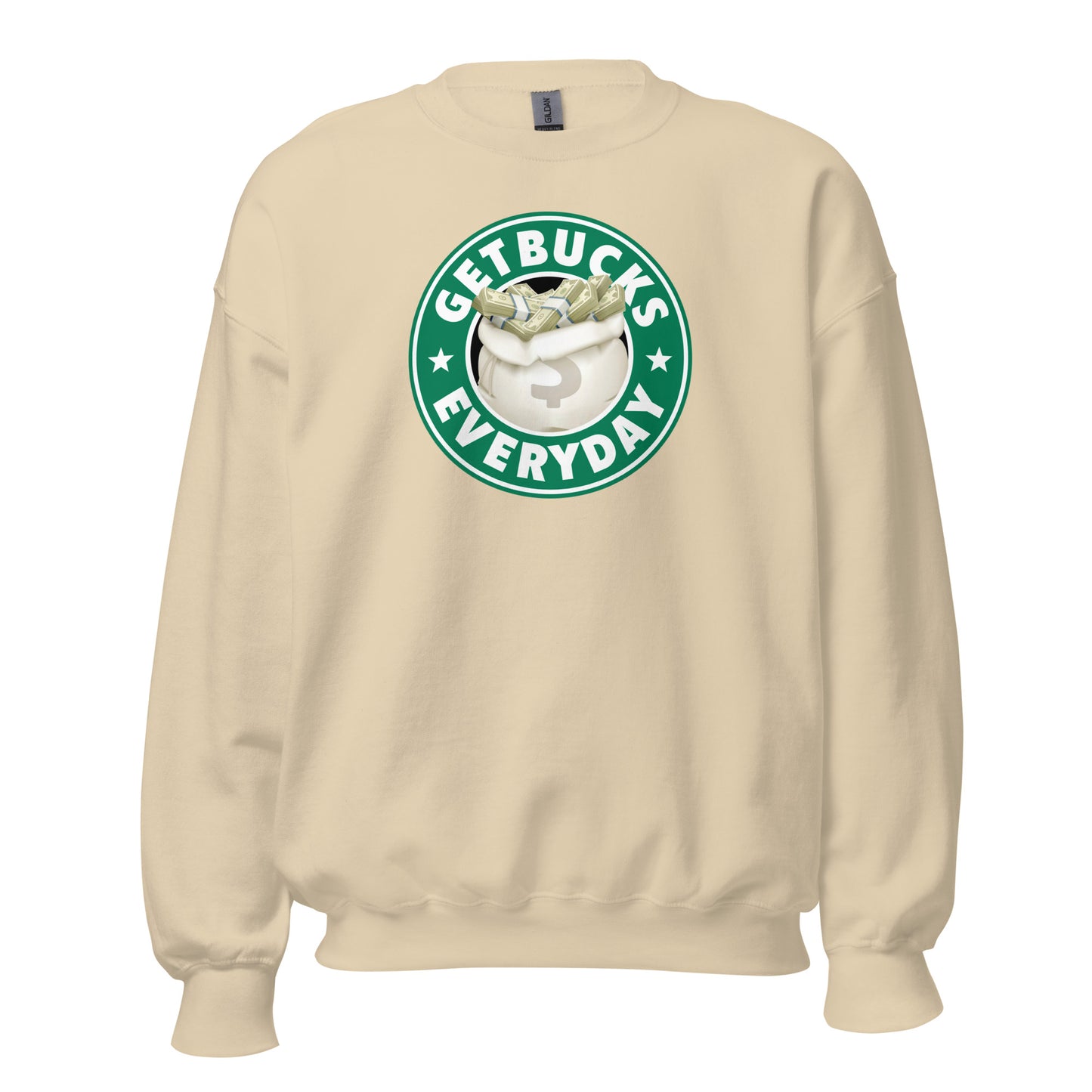 Get Bucks Everyday Crewneck Sweatshirt