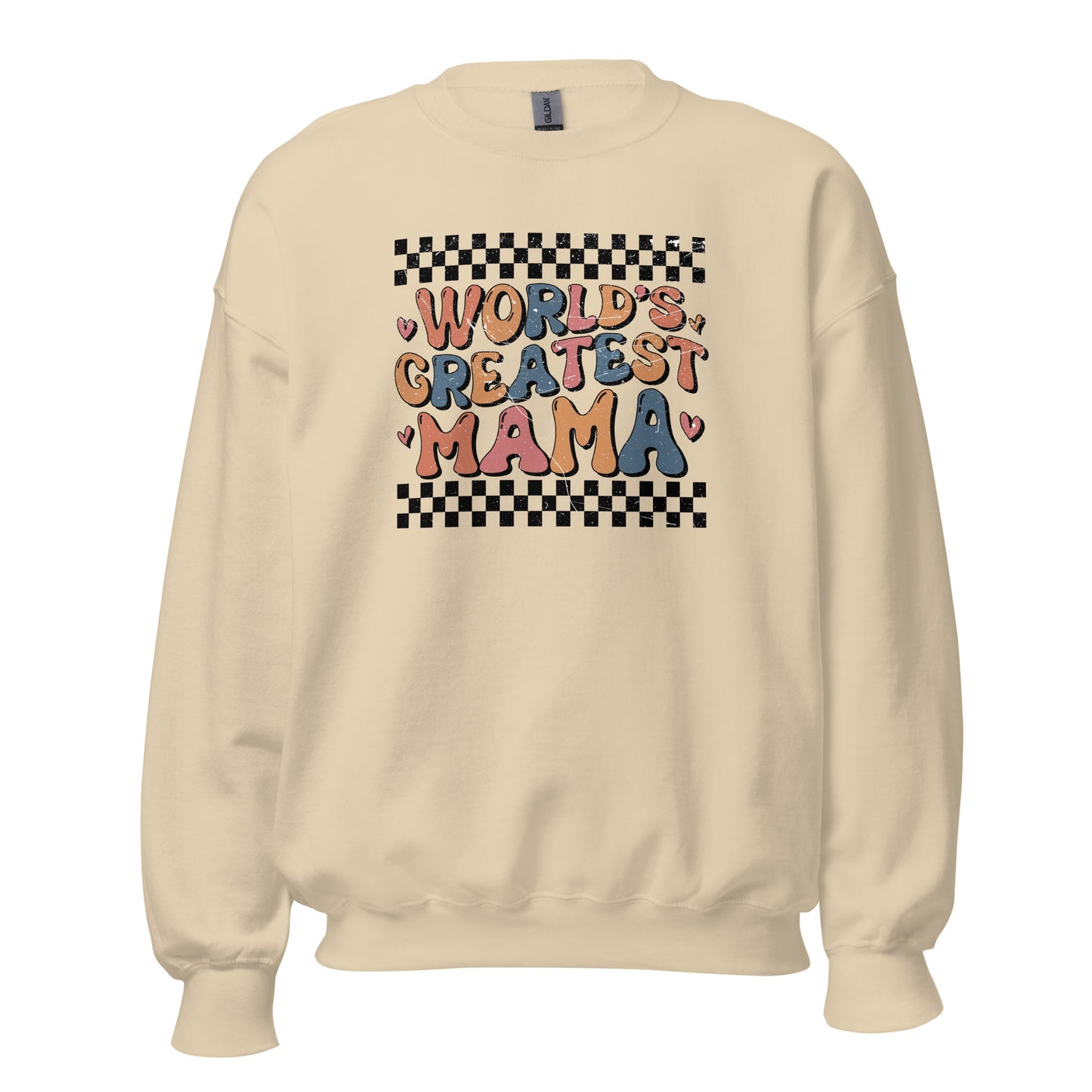 World's Greatest Mama Crewneck Sweatshirt