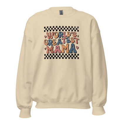 World's Greatest Mama Crewneck Sweatshirt