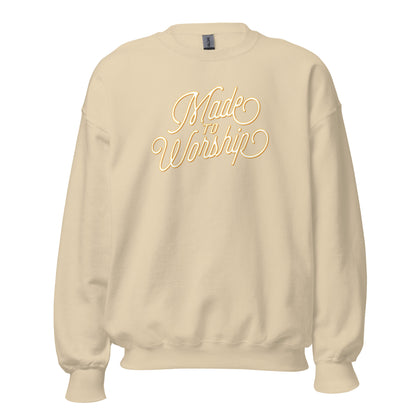 Made To Worship Crewneck Sweatshirt