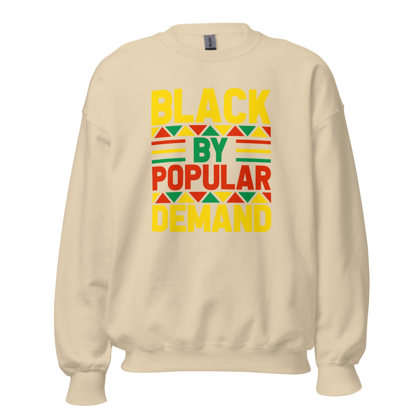 Black By Popular Demand Crewneck Sweatshirt