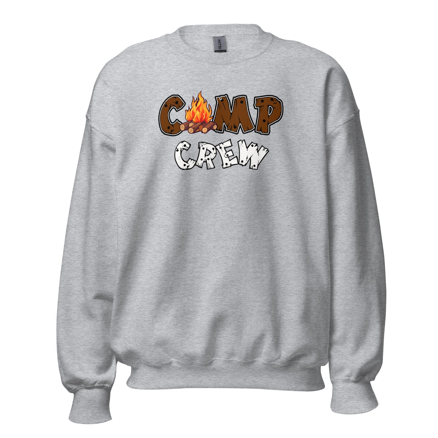 Camp Crew Crewneck Sweatshirt