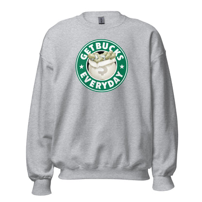 Get Bucks Everyday Crewneck Sweatshirt