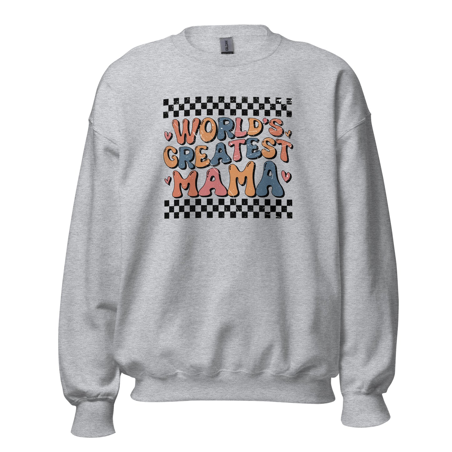 World's Greatest Mama Crewneck Sweatshirt