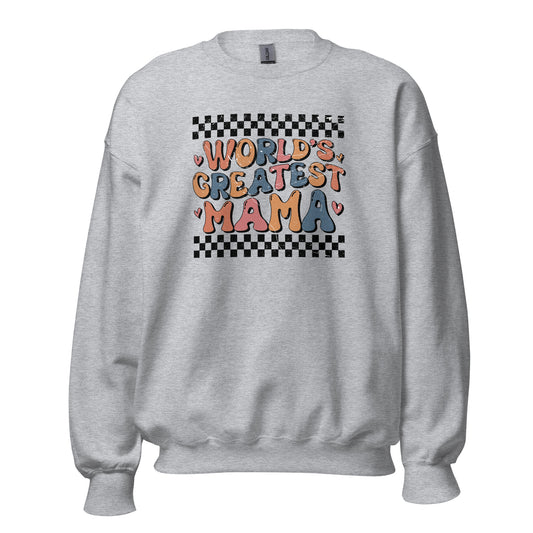 World's Greatest Mama Crewneck Sweatshirt