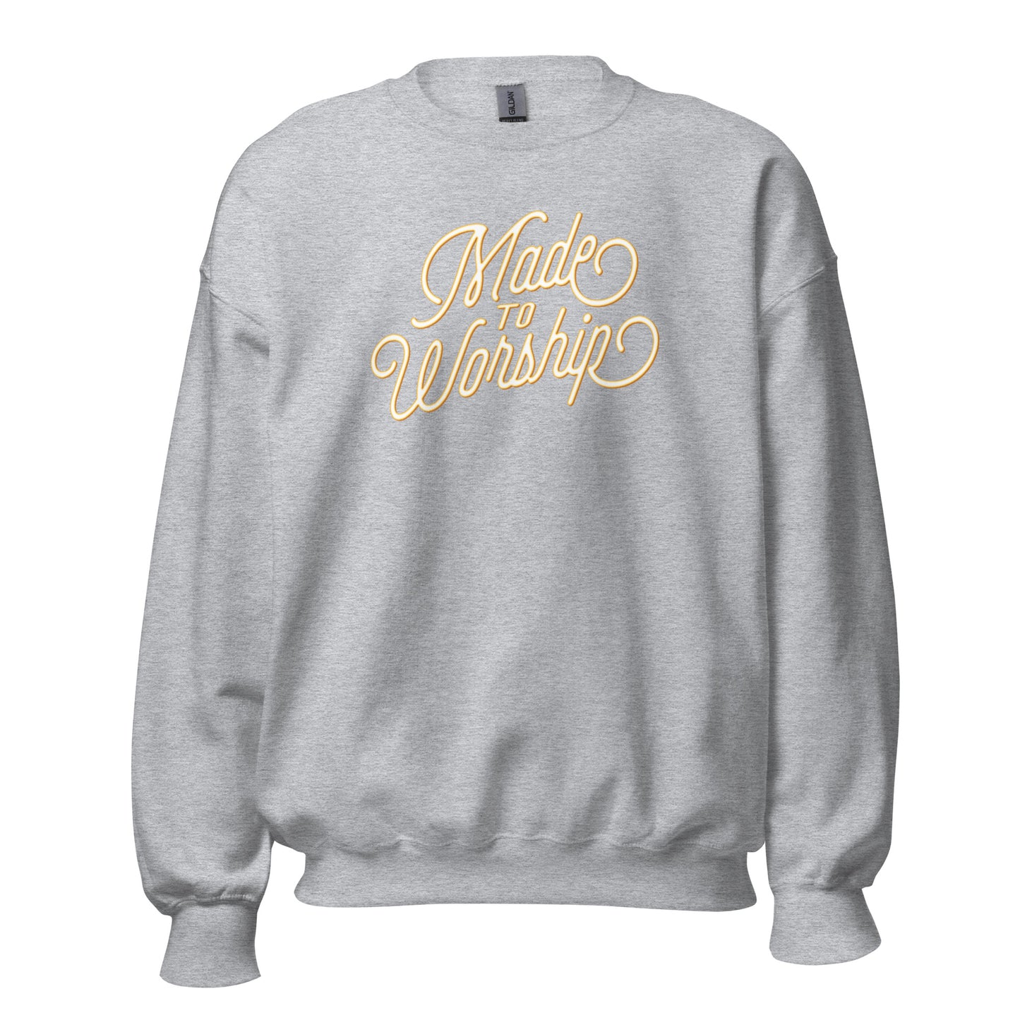 Made To Worship Crewneck Sweatshirt