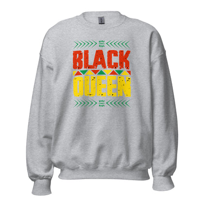 Black Queen Crewneck Sweatshirt