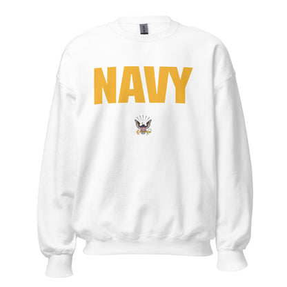 U.S. Navy Classic Crewneck Sweatshirt