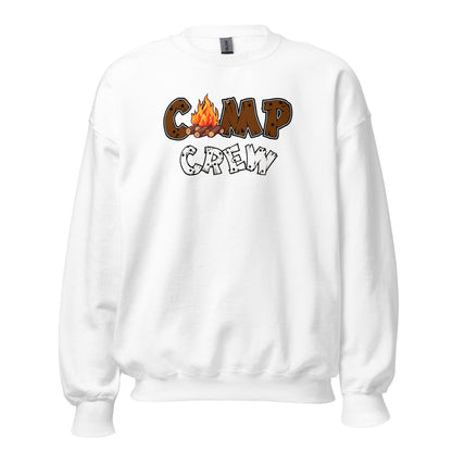 Camp Crew Crewneck Sweatshirt