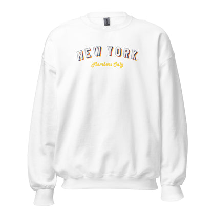 Vintage NY Crewneck Sweatshirt